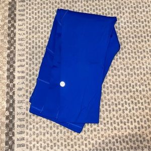 Lululemon Blue Fast and Free 19” Leggings Size 6